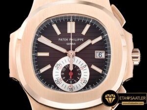 PP0199C - 5980 Nautilis Chrono RGRG Brown BP A-7750 - 11.jpg